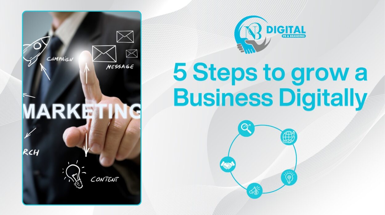 Grow a Business Digitally