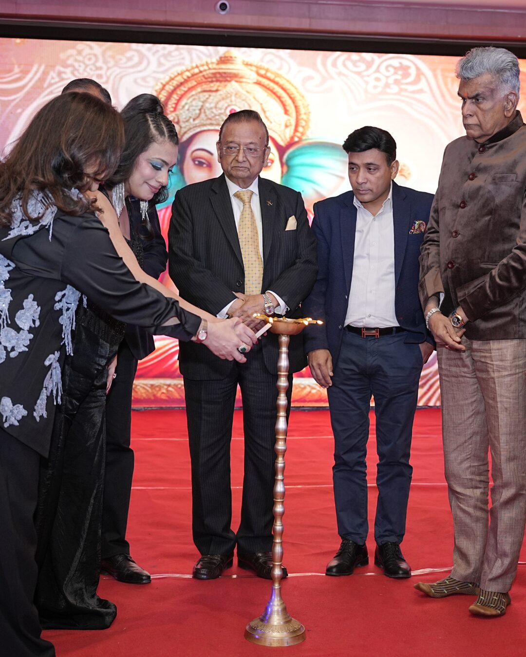 Jasveen Kaur and Jyoti Kapoor Jury