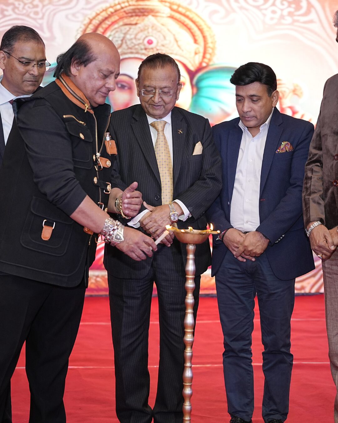 Ranjiv kapur Guest Of Honours