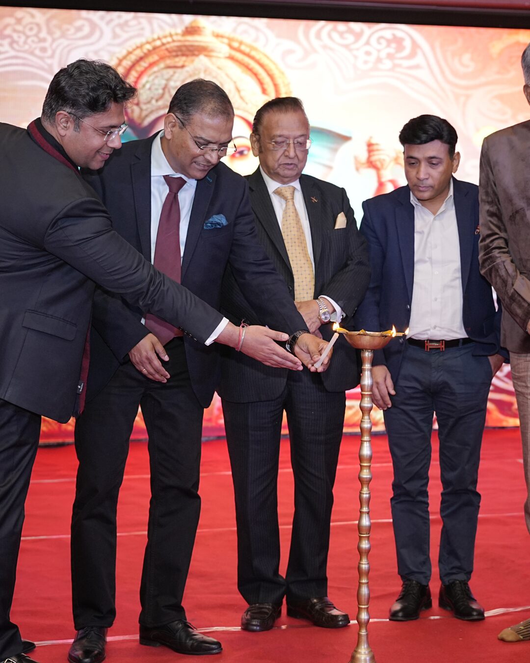 Vikas Khanduri and Nimit Vijh Jury