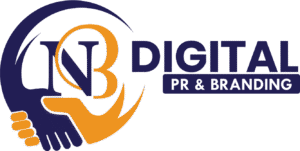 NB Digital Pr and Branding PNG logo