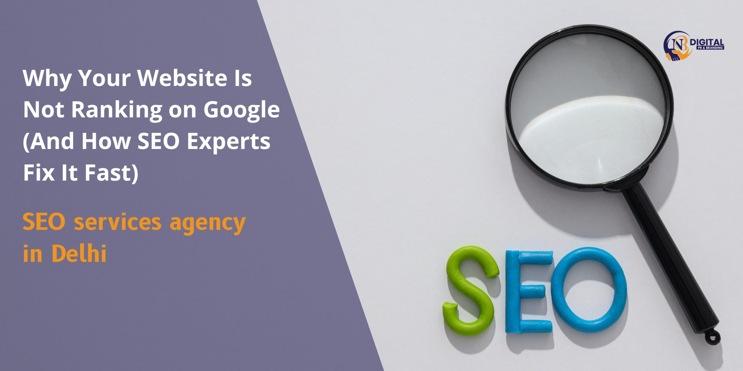 Why Your Website Is Not Ranking on Google (And How SEO Experts Fix It Fast)