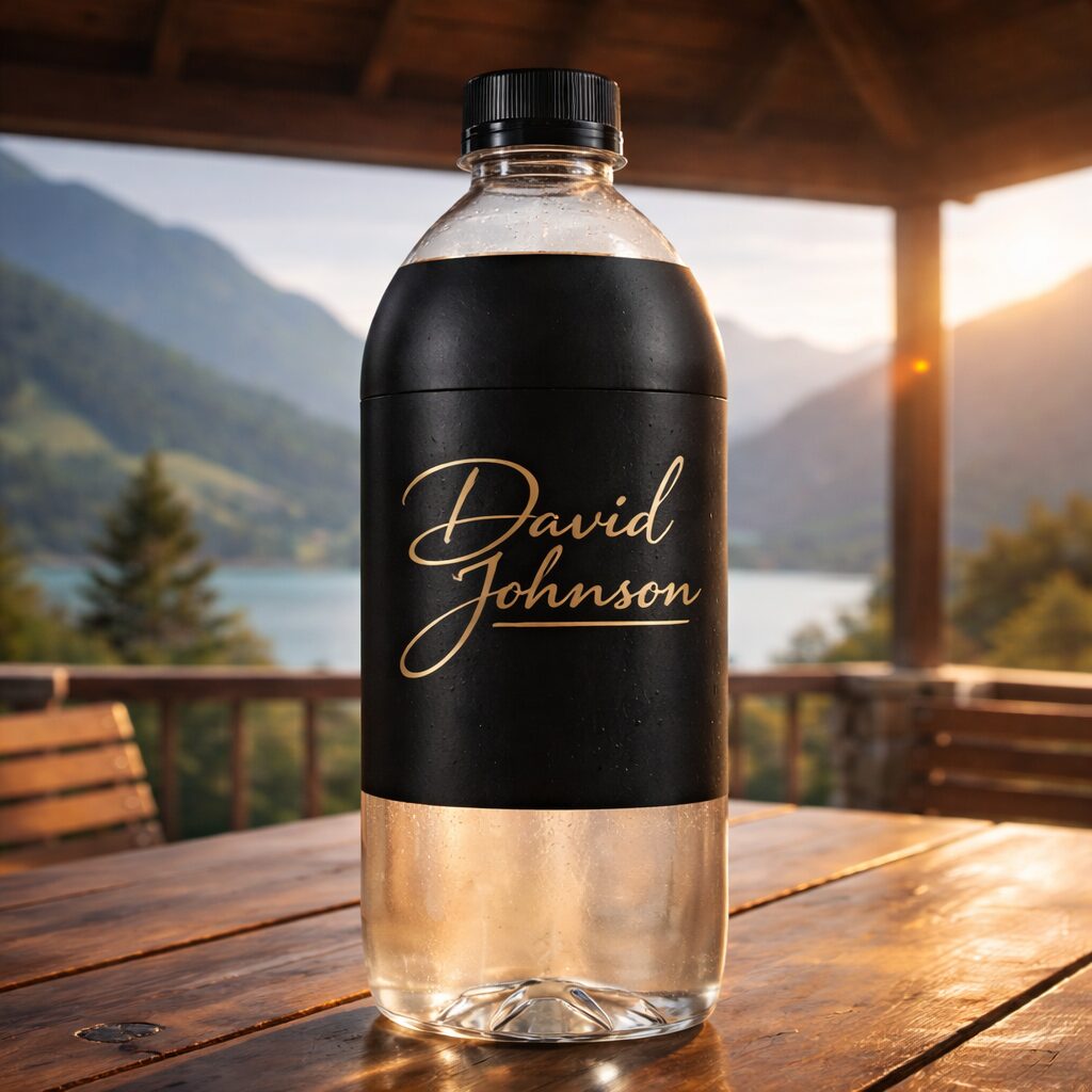 Custom Branded Water Bottle