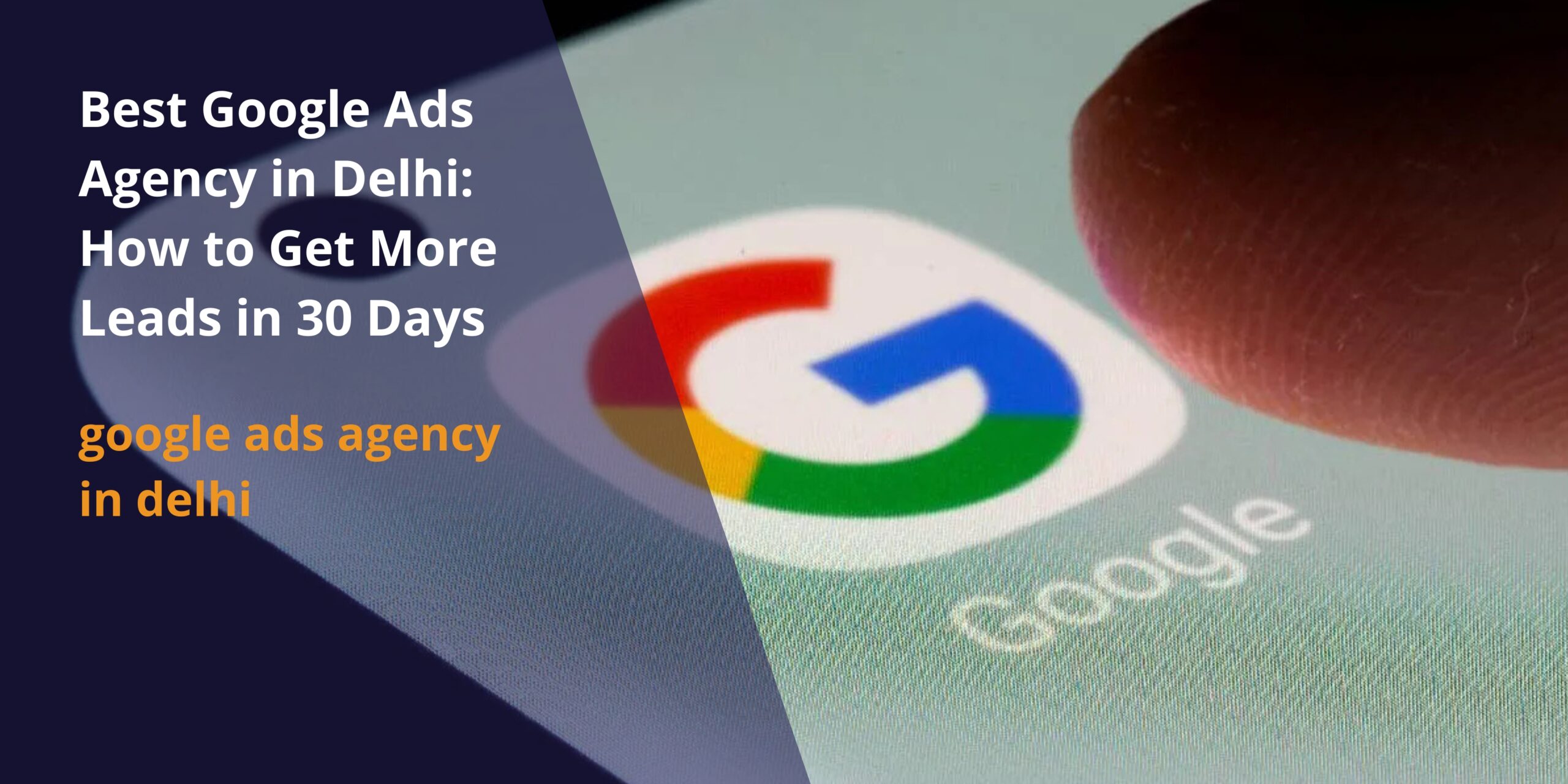 How can you avoid mistakes in Google Ads with an ad agency in Delhi?