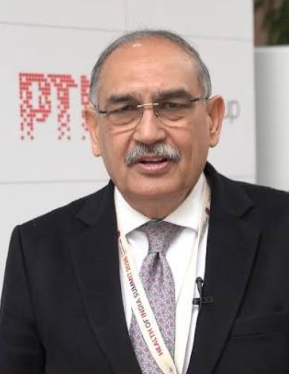 Dr. Harsh Mahajan