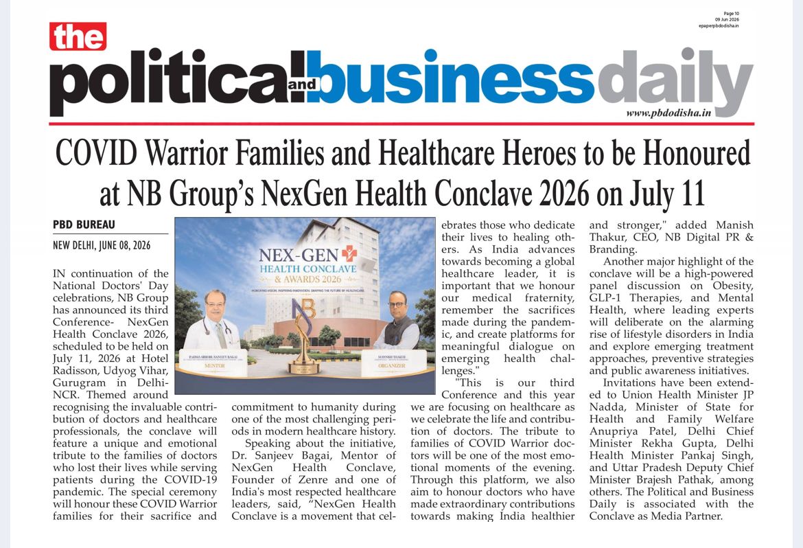 Political & Business Daily Coverage